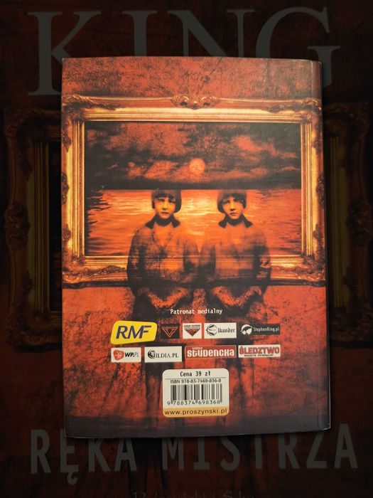 Ręka mistrza Stephen King