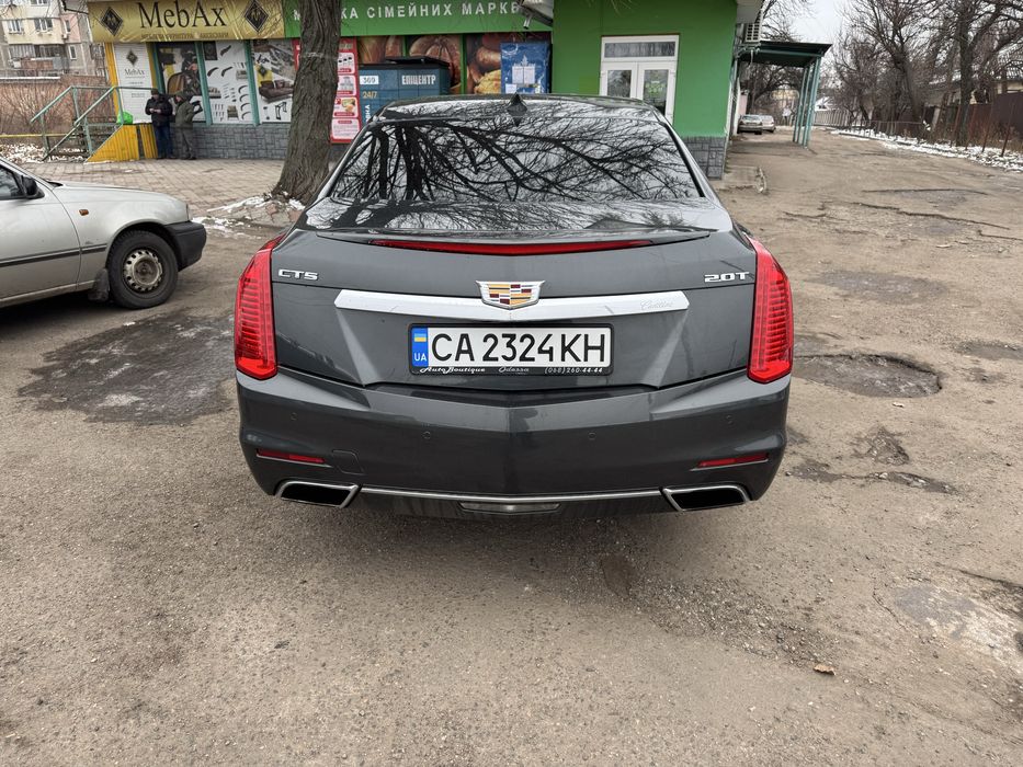 Продам свій Cadilac ATS 2017 2.0t