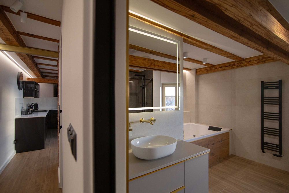 Rossete Residence Loft Jacuzzi