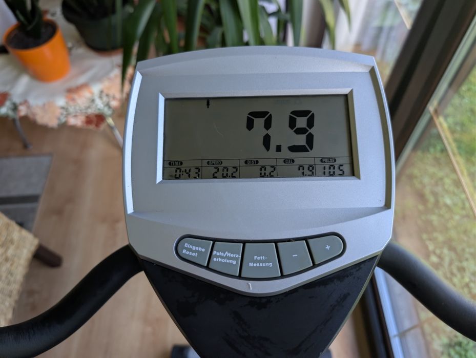 Mars Fitness rower treningowy
