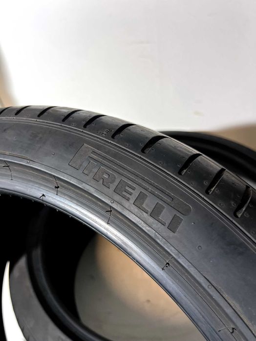 Pneus Pirelli Pzero PZ4 (Tesla) - 275/35/21 - Como NOVOS