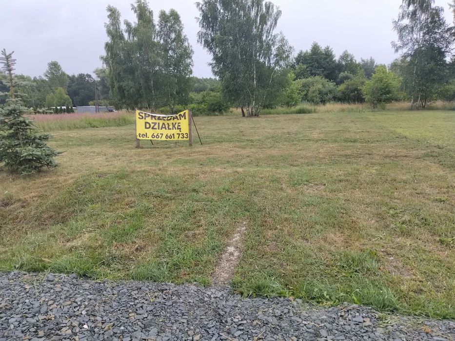 Działka budowlana 10 ar