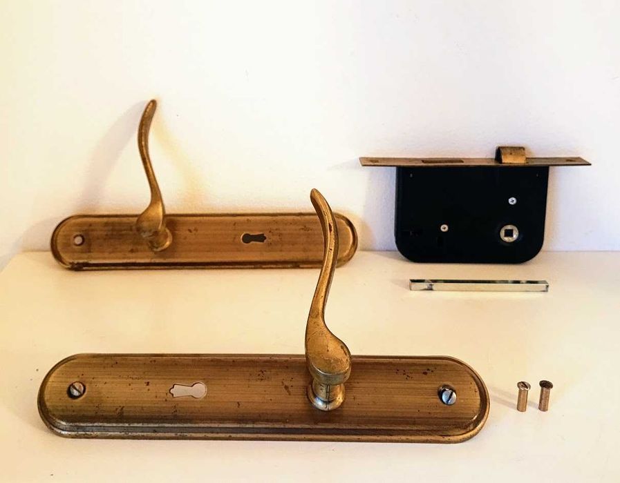 Porta direita interior mogno clássica 198x75