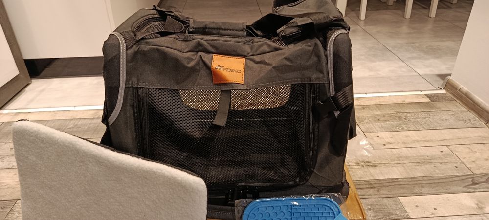 Transporter dla psa kota rozm S + mata