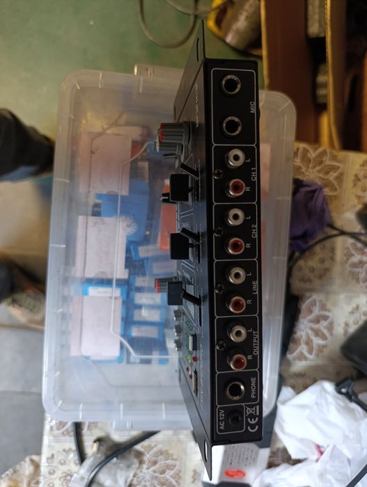 ibiza dj21usb пульт музичний