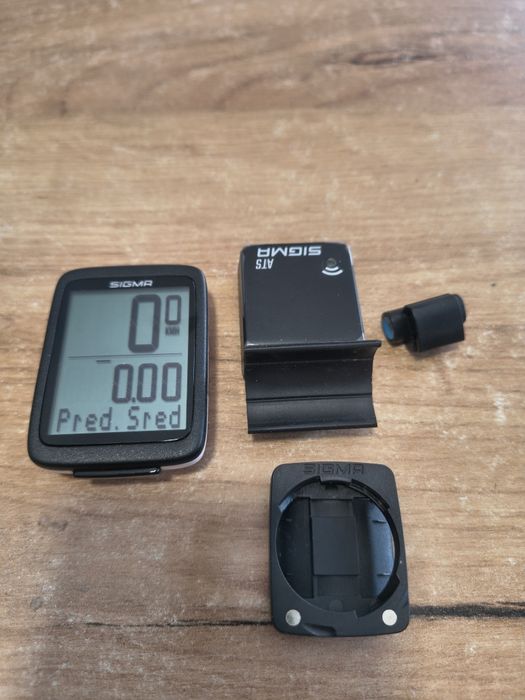 Licznik bezprzewodowy Sigma BC 10.0 WL ats