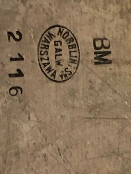 Plater Norblin Warszawa