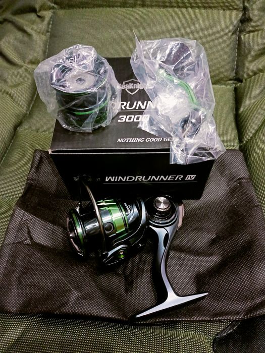 Катушка спининговая 3000