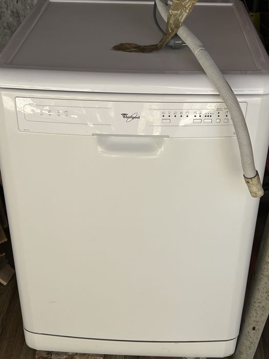 Maquina whirlpool com avaria de sensor