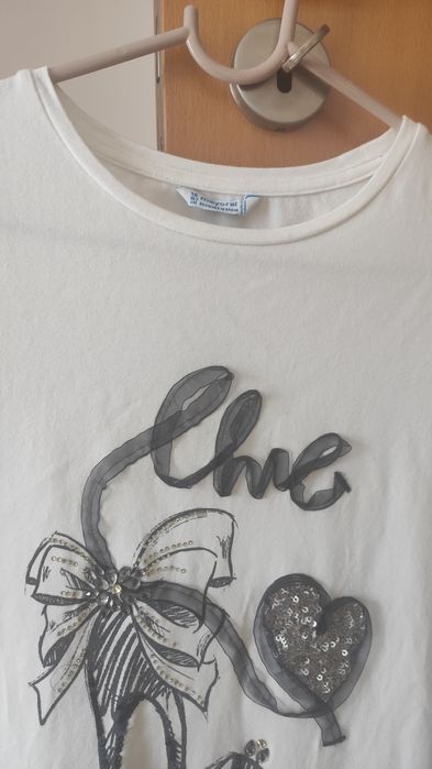 Vestido com tule da Mayoral