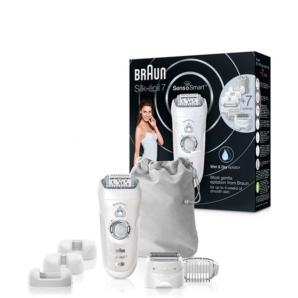 Епілятор Braun Silk-épil 7 SES 7-890 SensoSmart,