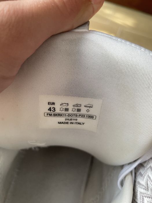 Кросівки Lanvin Curb