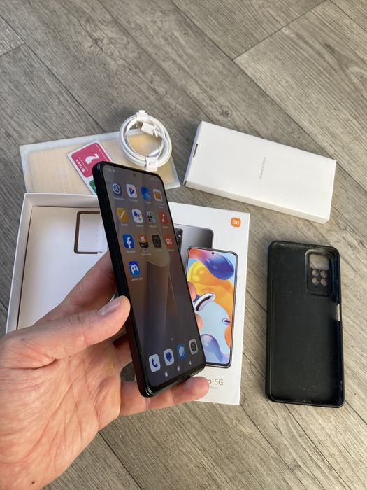 Telefon xiaomi redmi note 11 pro - 8/128gb dobry stan