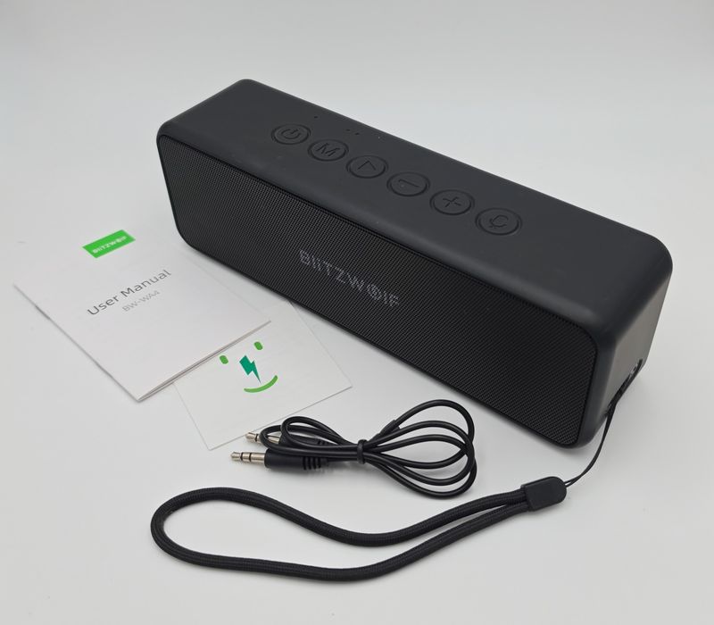 Głośnik Bluetooth BlitzWolf BW-WA4 30W – bardzo dobry stan
