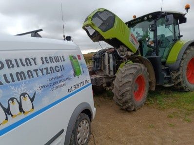 MOBILNY serwis klimatyzacji