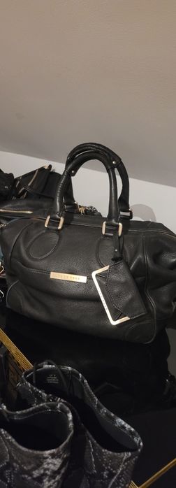 Torebka  ze skory hugo boss