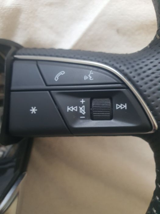 Volante audi Q3 S line