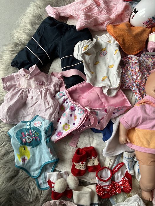 Lalka BabyBorn oraz Emmi