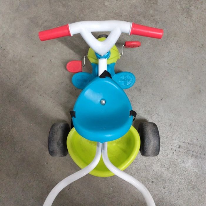 Triciclo smoby com saco484361489330350084
