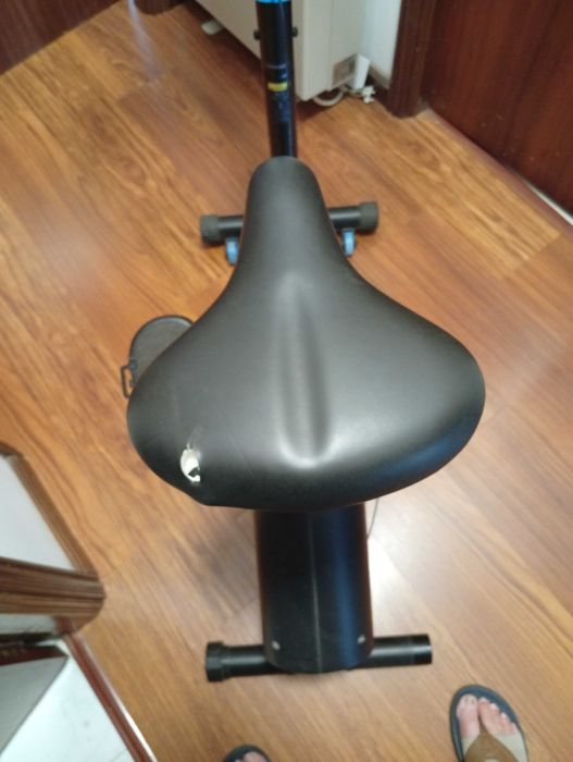 Bicicleta de manutenção