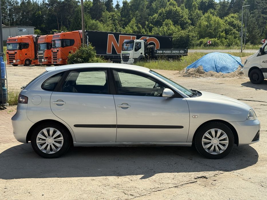 Seat Ibiza LIFT 1.4 MPI 85 KM 2008 R SPROWADZONY Zarejestrowany GWARANCJA