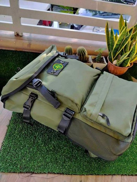 Рюкзак Stone Island, рюкзак для подорожей stone island, сумка стонік