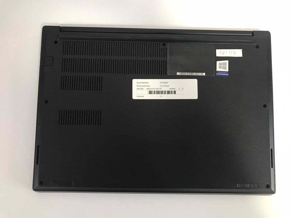 Потужний ноутбук Lenovo ThinkPad E14 | i5-10210U | 16GB | SSD+HDD