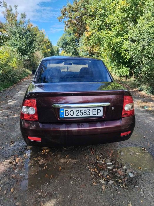 ВАЗ 2170 пріора газ