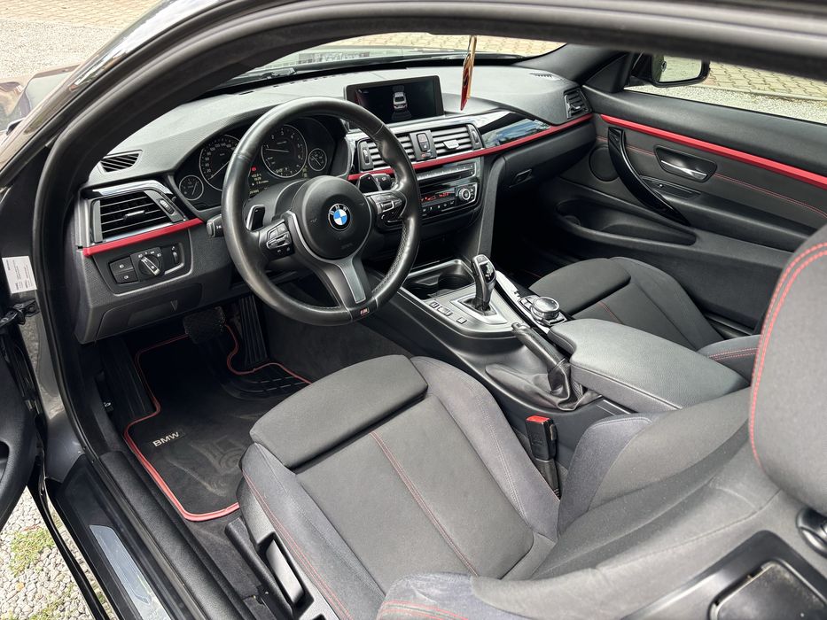 Bmw seria 4 f32 m4look