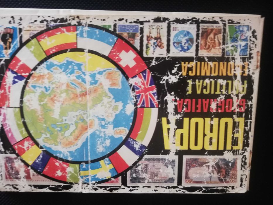 Cadernetas para recuperar cromos