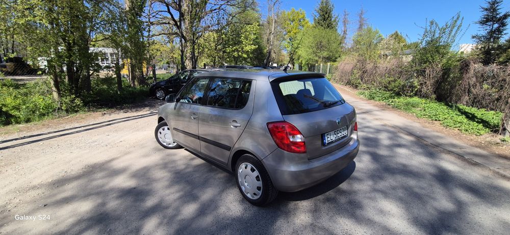 Skoda Fabia 1.2 HTP