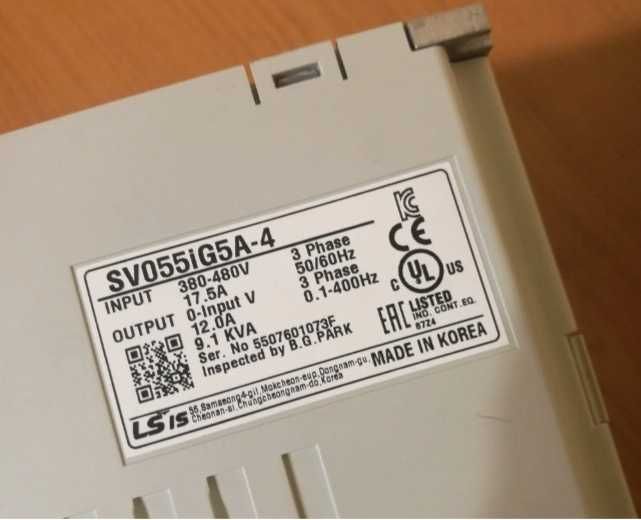 Falownik Lg ls 5,5kw SV055IG5A-4