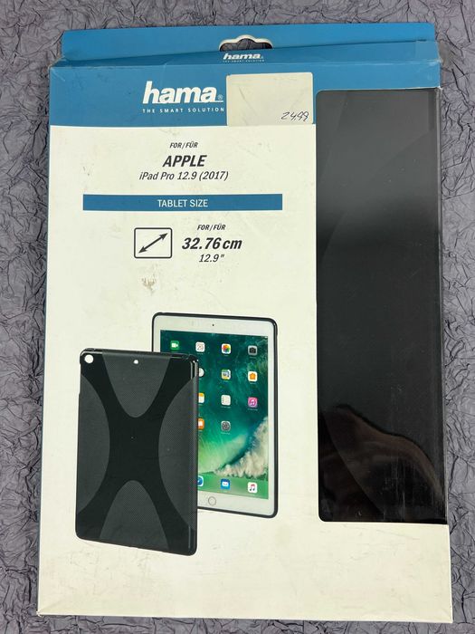 Etui Pokrowiec Plecki na Tablet Apple iPad Pro 12,9 Hama