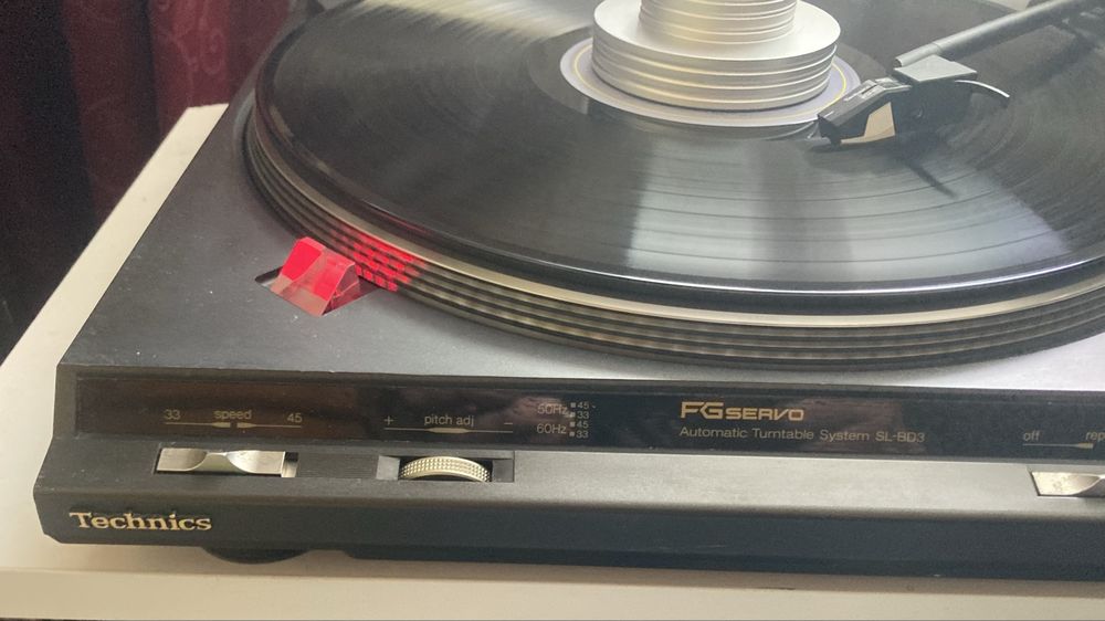 Gramofon Technics SL-BD3