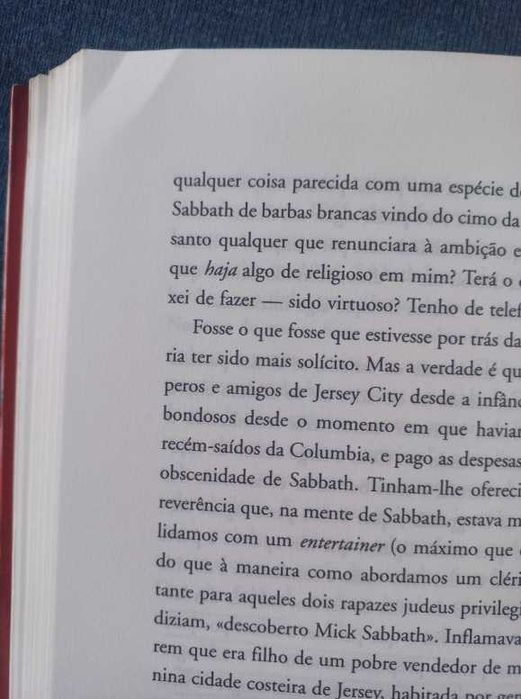 Teatro de Sabbath - Philip Roth