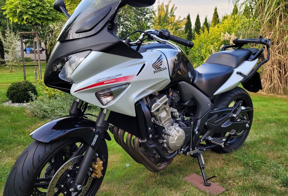 Leva Freno Regolabile Per Honda CBF 600 SA ABS (2010-2013) - In Lega Di Alluminio, Ergonomica E Facile Da Montare - 9