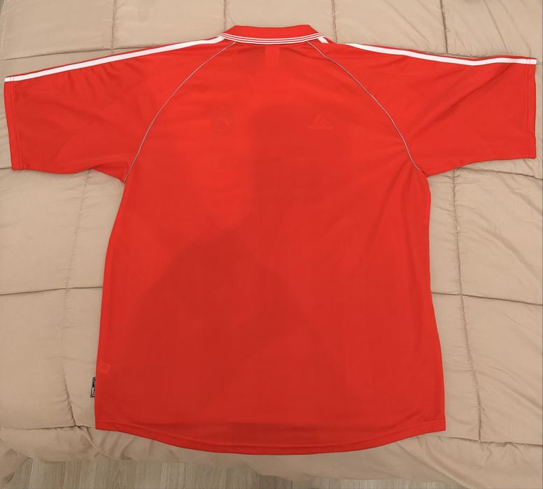 Camisola Benfica 00/01 Adidas Netc SLB