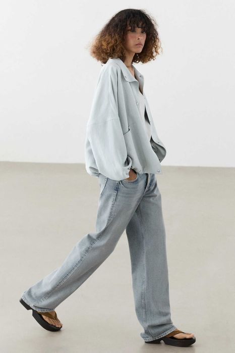Куртка-бомбер Massimo dutti