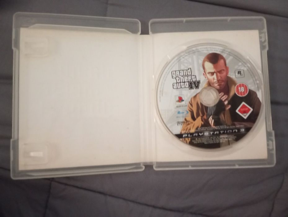 Jogo GTA 4 (grand theft auto IV) Para PlayStation 3
