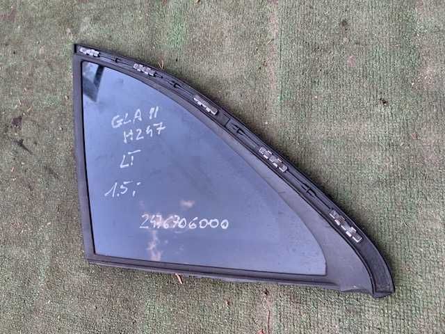 Mercedes GLA II Szyba Tył Lewy Karoseryjna