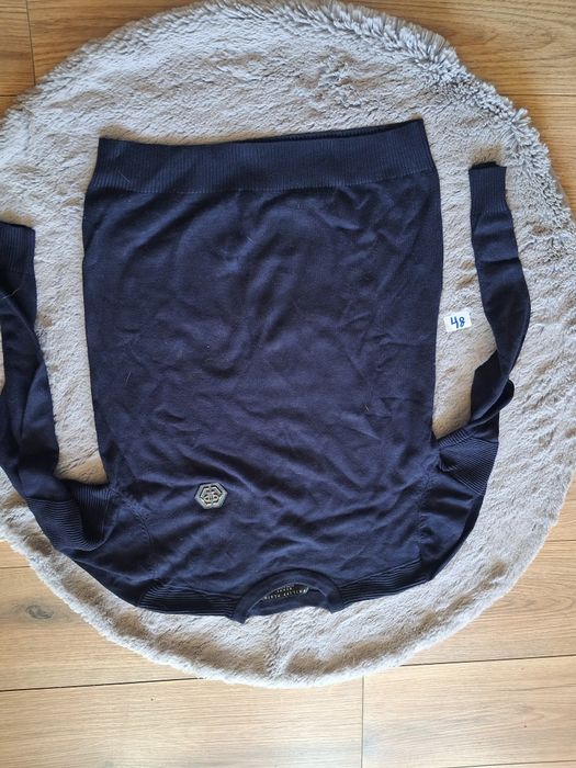 Meski granatowy sweter rozmiar M