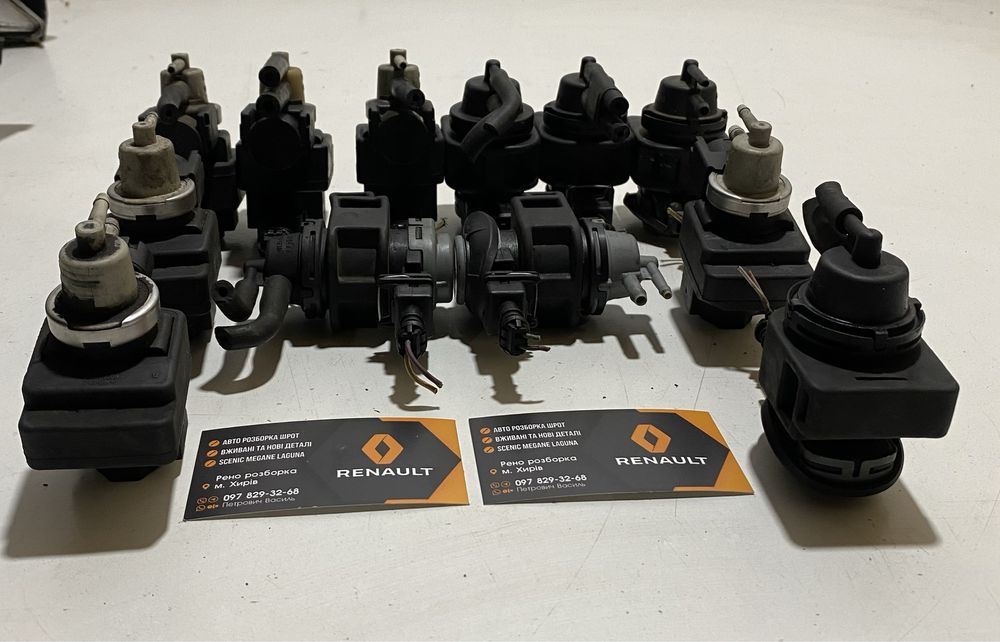 Клапан управління турбіною Megane 2 3 Scenic 2 3 трафік віваро лагуна