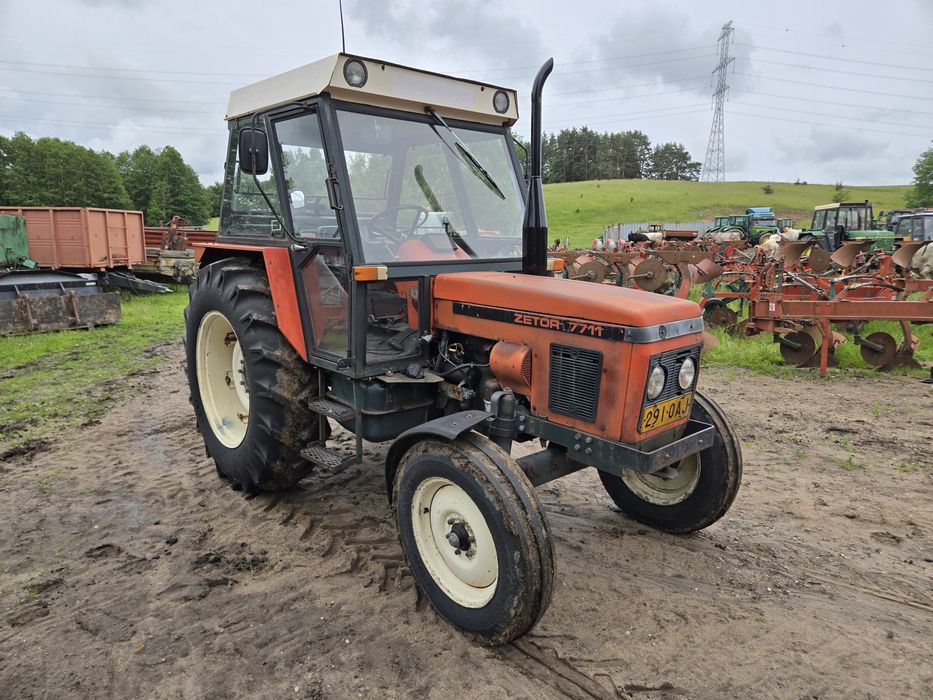Zetor 7711 Export 2WD