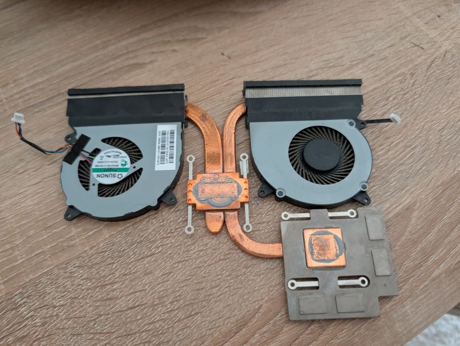 Conjunto Ventoinhas e Dissipador Asus N550JK 13N0-QXA0101 Sunon MF60070V1