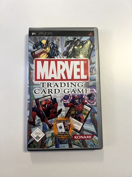 Marvel Trading Card Game Gra PSP Playstation Portable Play Station P