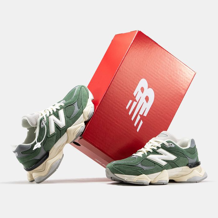 Мужские кроссовки New Balance 9060 "Green" 1220. Размеры 40-45