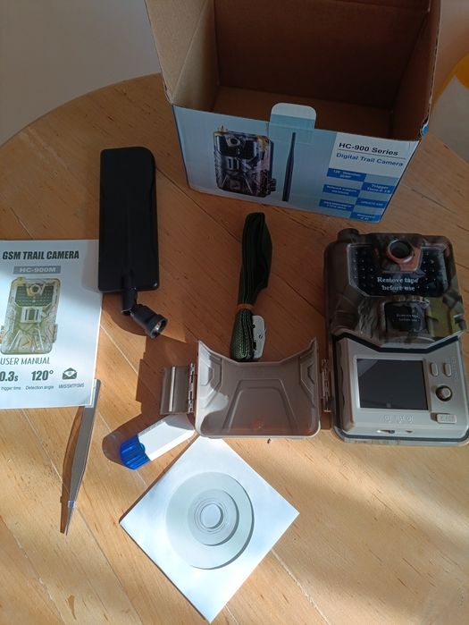 Фотопастка фотоловушка камера дикої природи Suntekcam HC900M