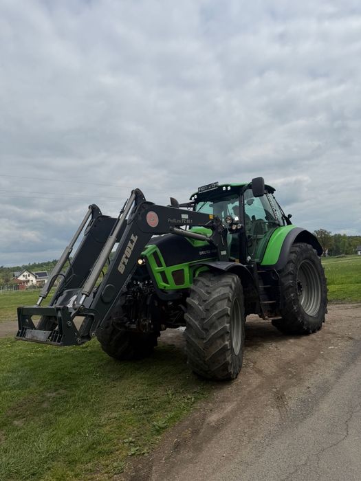Ciagnik case fendt Deutz Fahr Agrotron TTV 7210, 2015r