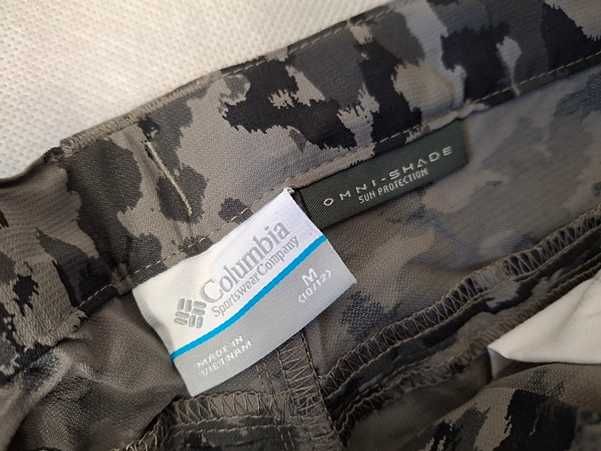 Columbia Silver Ridge Prited Short Omni-Shade Krótkie spodenki YM