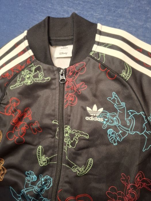 Nowy Dres Adidas&Disney 128.  Mickey